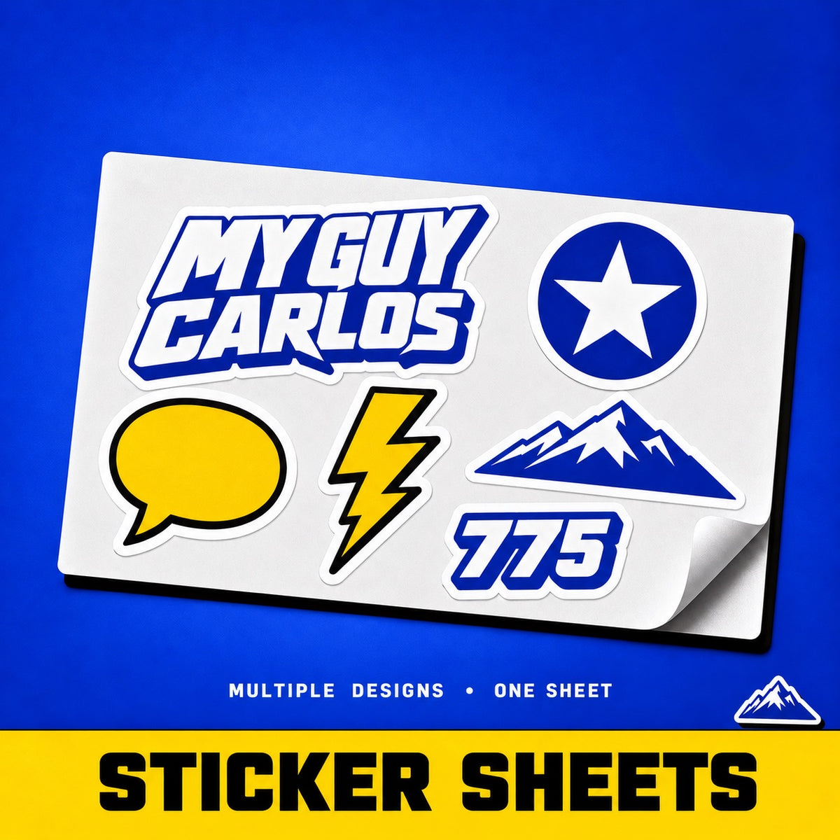 Custom Sticker Sheets