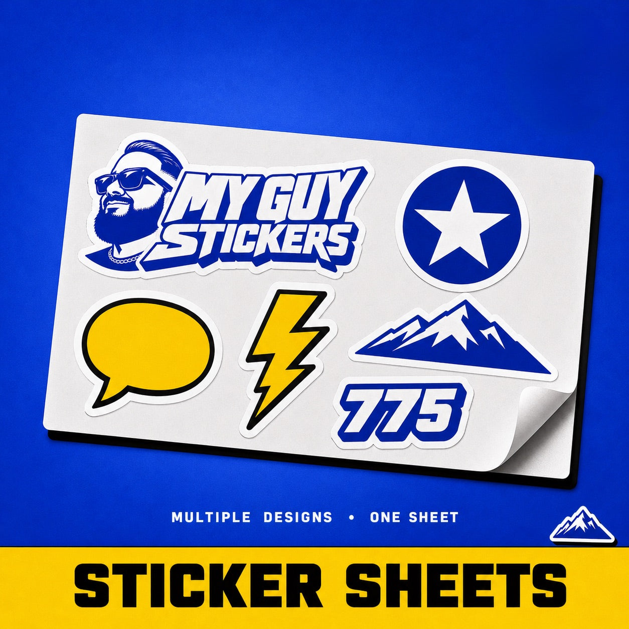 Custom Sticker Sheets