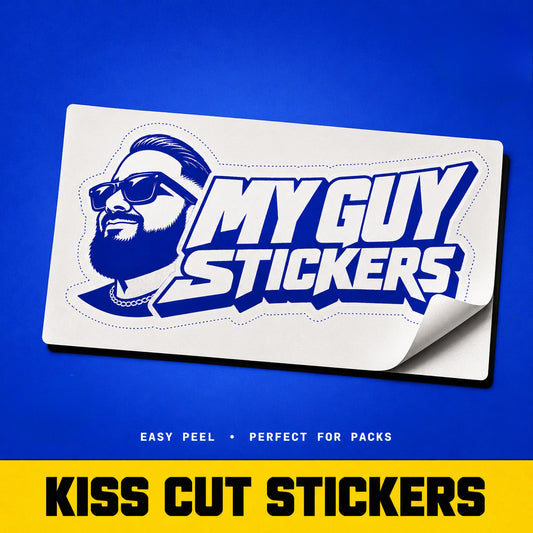 Custom Kiss Cut Stickers