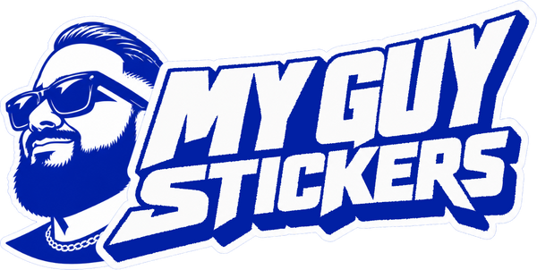 My Guy Stickers