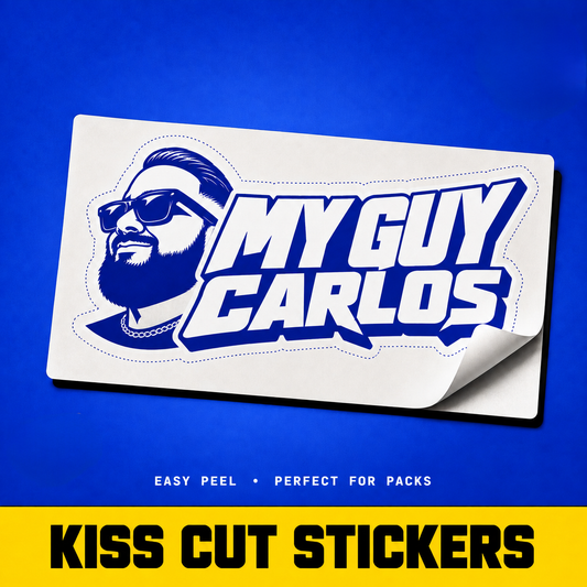 Custom Kiss Cut Stickers